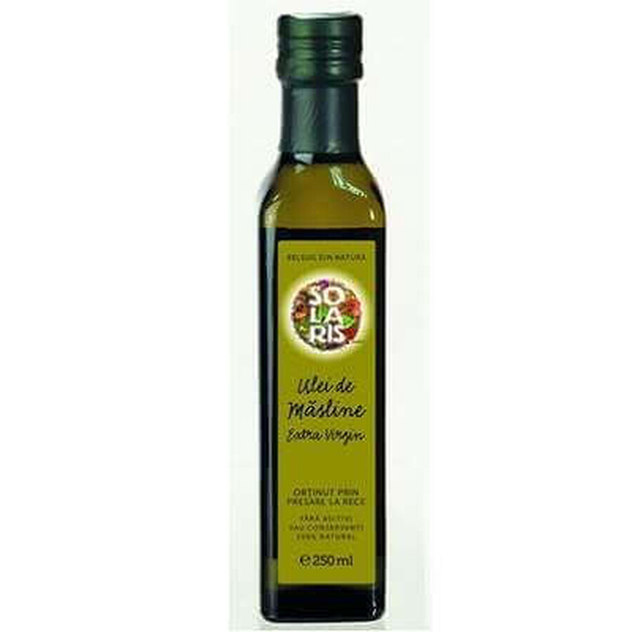 Huile d'olive extra vierge, 250 ml, Solaris