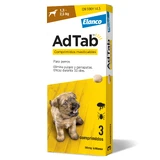 AdTab 56Mg Kautabletten Hunde 1,3-2,5Kg, 3Cpd