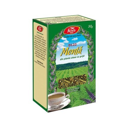 Thé à la menthe, D122, 50 g, Fares