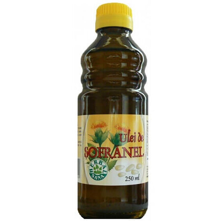 Huile de Sofranel pressée à froid, 250 ml, Herbal Sana