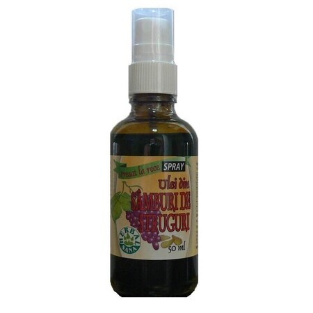 Traubenkernöl mit Spray, 50 ml, Herbal Sana