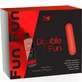 Kit Intt Double Fun avec vibrateur Bullet et gel de massage à la fraise