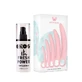Intimichic Set 5 pièces Dilatateur en silicone + Eros Power Line Cleaner
