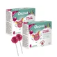 Orofar Kids Fără zahăr Zmeură Throat Itch Lollipops , 2x8 lollipops