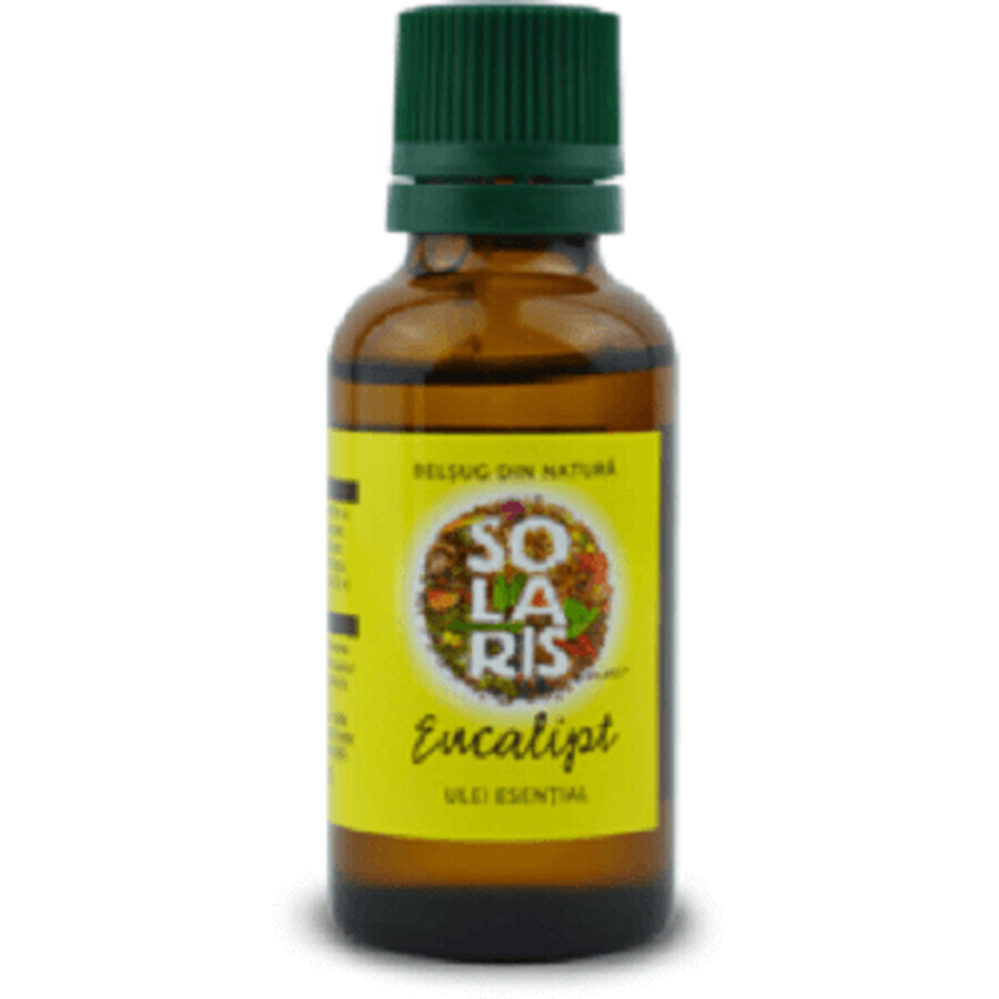 Olio essenziale di eucalipto, 30 ml, Solaris