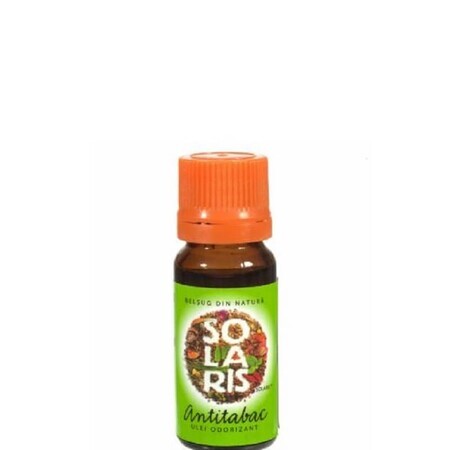 Olio deodorante antitabacco, 10 ml, 20576, Solaris