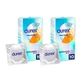 Durex Invisible Xl Ultra Thin, 10 preservativos talla Xl, paquete de 2