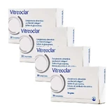 Pack 4 Vitreoclar Augengesundheit Nahrungsergänzungsmittel 30 Tabletten