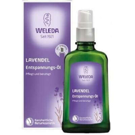 Aceite relajante con lavanda, 100 ml, Weleda