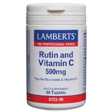 Lamberts Rutine & Vitamine C 500 mg + Bioflavonoïde, 90 comprimés