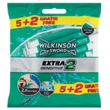 Wilkinson Extra Ii Sensitive essentiële tas 5+2
