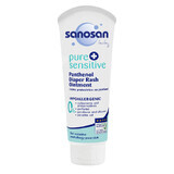 Pommade anti-irritation au panthénol - Pure+Sensitive, 100 ml, Sanosan