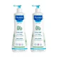 Mustela Hydra Baby Biologische Avocado Bodymilk, verpakking 2 x 750 ml