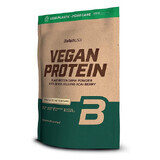 Protéines végétaliennes, biscuits à la vanille, 500 grammes, BioTech USA