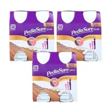 Pediasure Drink Chocolate Drink for Kids, 4 bottles x 220 ml Pack 3