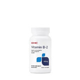 Vitamine B-2 100 mg, 100 comprimés, GNC