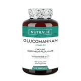 Nutralie Glucomannan met Choline + B3 + D3 Gewichtsverlies , 120 capsules