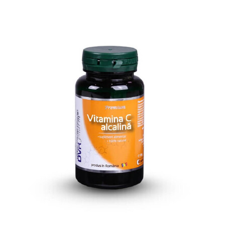 Vitamin C Alkaline, 60 capsules, Dvr Pharm