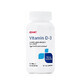 Vitamine D-3 125 Mcg, 5000 IU (145223), 180 comprim&#233;, GNC