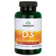 Vitamine D3 5000UI, 250 g&#233;lules, Swanson