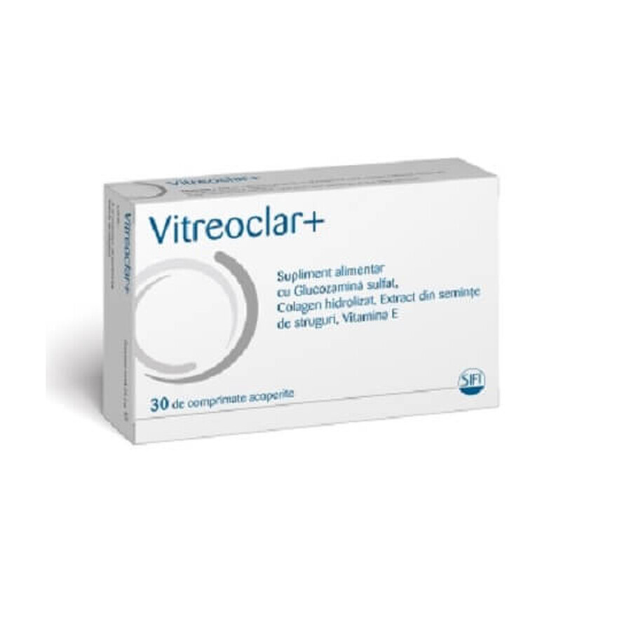 Vitreoclar Plus, 30 Tabletten, Sifi