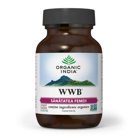 WWB Women's Health, 60 gélules, Inde biologique