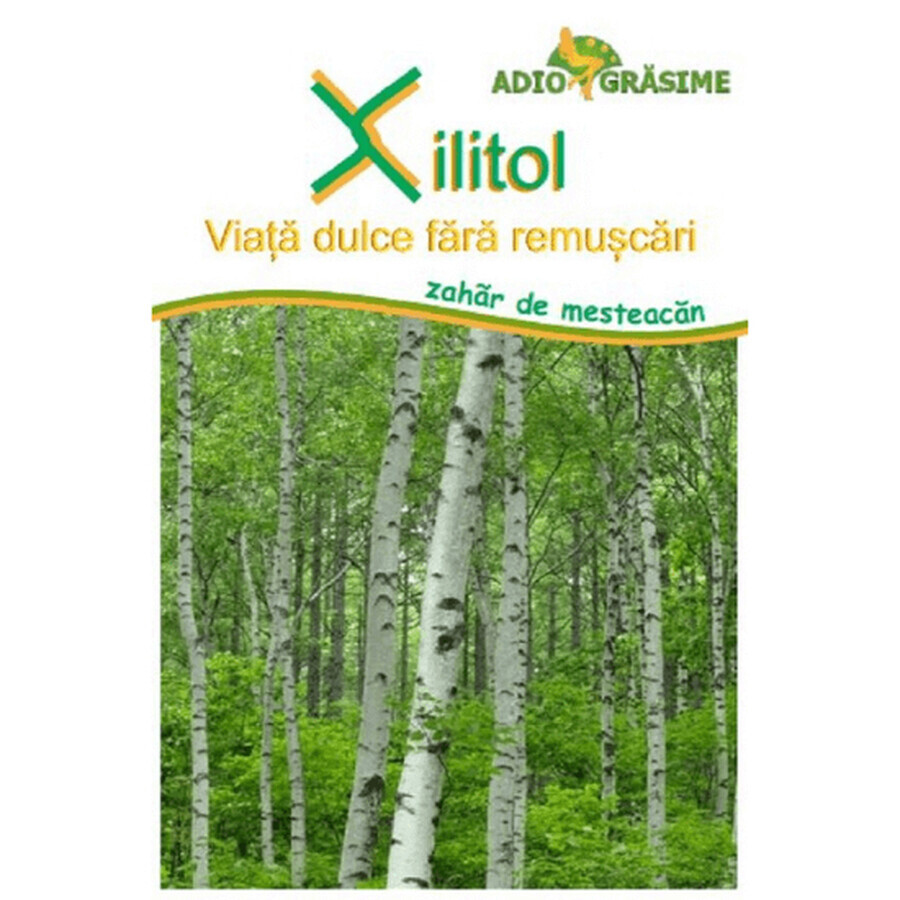 Sucre de bouleau au xylitol, 1kg, Little King