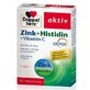 Doppelherz Aktiv Zinc + Histidine + Vitamine C, 30 comprim&#233;s, Queisser Pharma