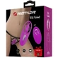 Stimulateur de culotte Pretty Love Wild Rabbit avec télécommande Violet