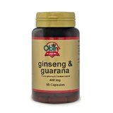 Obire Ginseng & Guarana , 90 capsules