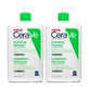 CeraVe Duplo Moisturizing Cleansing Gel, 2X1L