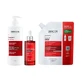 Vichy Dercos Regen Serum 90 Ml + Dercos Energy+ Shampooing 400 Ml + Recharge 400 Ml