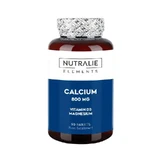 Nutralie Calcium 800Mg + D3 + Magnesium Bones and Muscles , 90 units