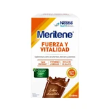 Meritene Kracht & Vitaliteit Shake met chocoladesmaak, 15 sachets x 30 g
