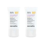 Sensilis Photocorrection [D-Pigment 50+] Depigmenting Mousse, 2X40 Ml