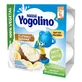 Yogur de coco y plátano, 4x90g