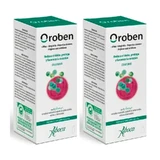 Aboca Oroben Aftagen Mondspoeling 2x150 ml