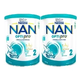Nestlé Nan Optipro 2 Melkvoeding, 2X800g