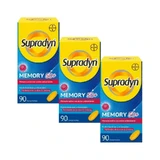 Supradyn Memory 50+ Vitamins, minerals and energy with ginseng, 3x90 tablets