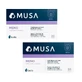 Musa Duplo Supliment alimentar pentru menopauză , 2 x 30 capsule