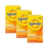 Supradyn Energy Vitamines, minéraux et énergie quotidienne, 3X90 comprimés