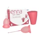 Enna Cycle Original menstruatiecup zonder inbrenghuls, maat M
