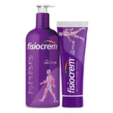 Fisiocrem Reisverpakking Crème 60 + Fisiocrem Gel Activ 600 ml