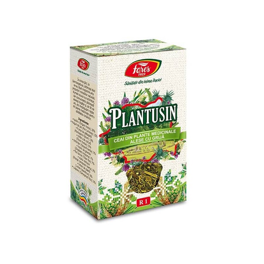 Thé Plantusin R1, 50 g, Fares