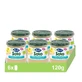 Hero Baby Pack Eco Pack Yoghurt, Appel en Banaan Solo pot, 6 X 120 gram