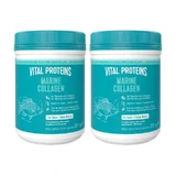 Vital Proteins Dubbel Marine Collageen, 2x 221g