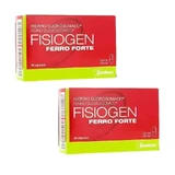 Fisiogen Iron Forte, paquet de 2x30 gélules