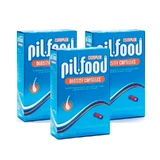 Pilfood Complex cabello y uñas, envase 3 x 60 comprimidos