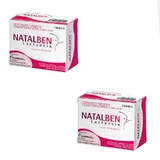 Natalben Borstvoedingspakket, 2x60 capsules
