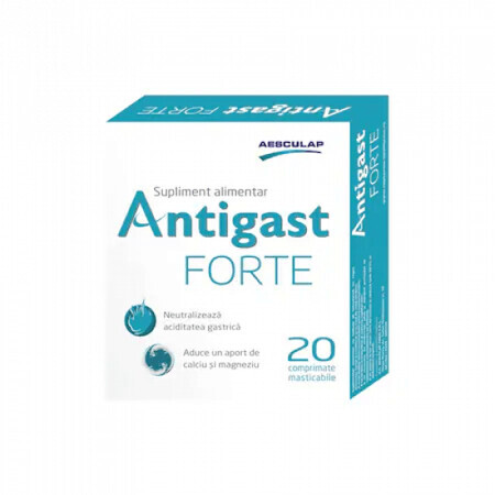 Antigast strong, 20 comprimés, Aesculap